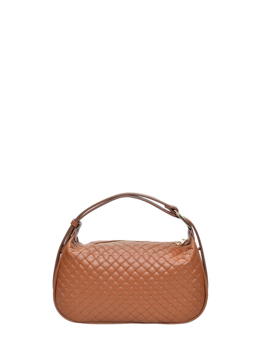 Anna Luchini Brown Bolso de cuero - Image 1