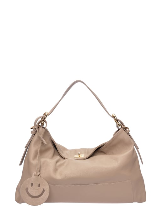 Luisa Vannini Beige Bolso de cuero - Image 1
