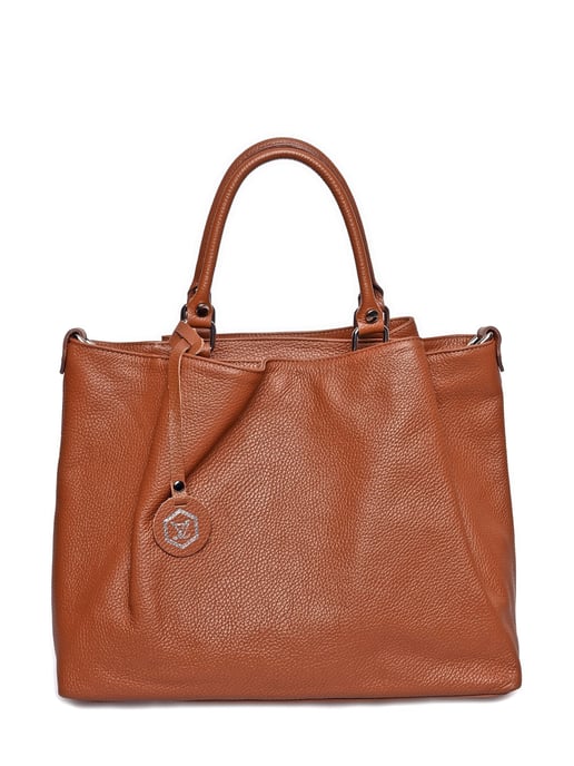 Luisa Vannini Brown Bolso de cuero - Image 1
