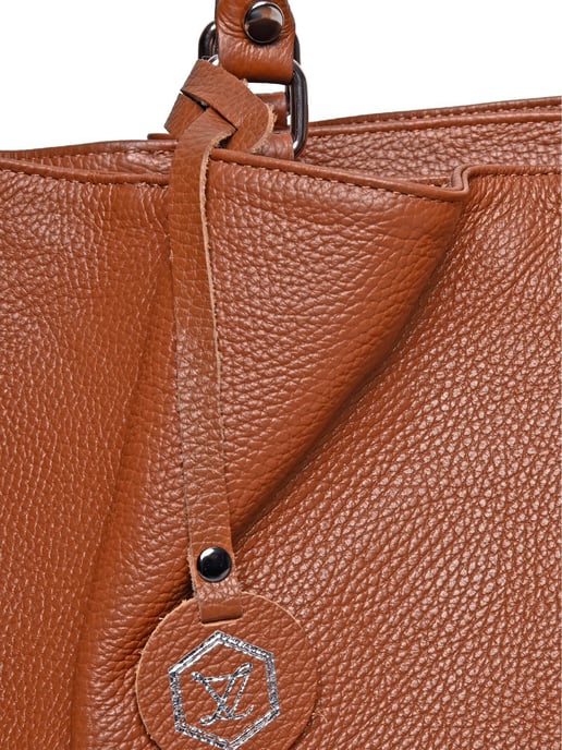 Luisa Vannini Brown Bolso de cuero - Image 3
