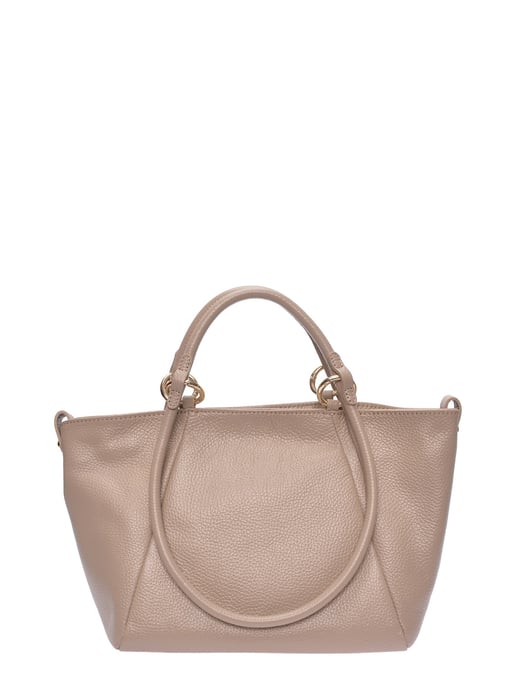 Roberta M Beige Bolso de cuero - Image 1