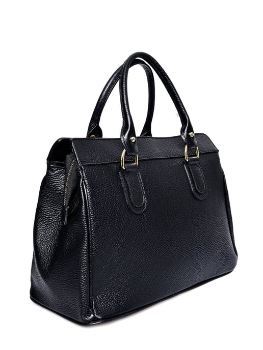 Roberta M Negro Bolso de cuero - Image 2