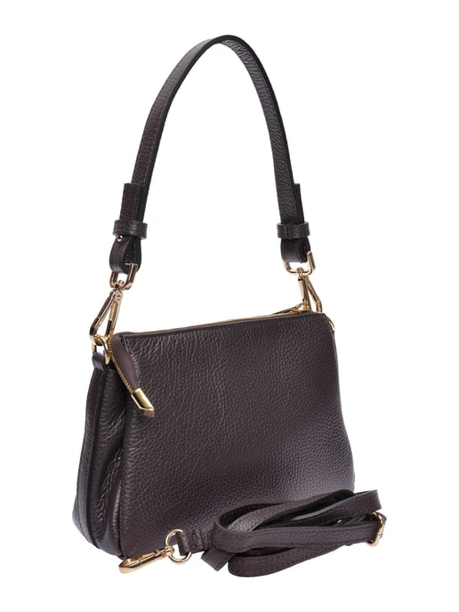 Luisa Vannini Granate Bolso de cuero - Image 2