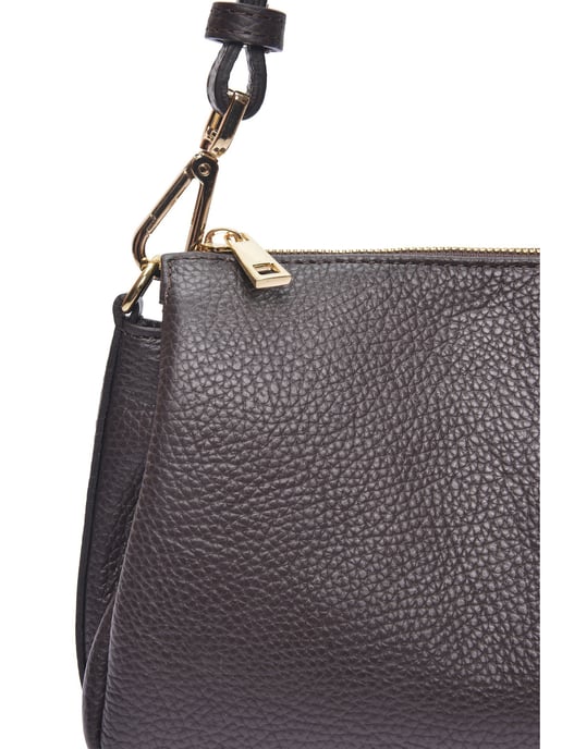 Luisa Vannini Granate Bolso de cuero - Image 3