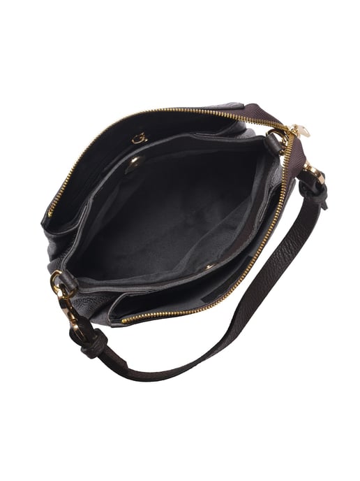Luisa Vannini Granate Bolso de cuero - Image 4