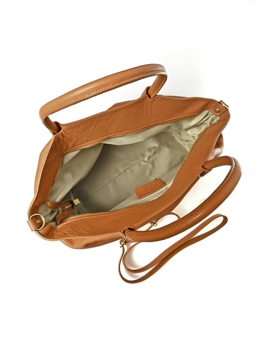 Isabella Rhea Brown Bolso de cuero - Image 4