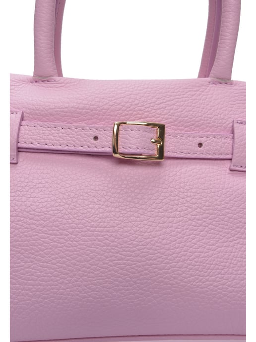 Luisa Vannini Rose Bolso de cuero - Image 3