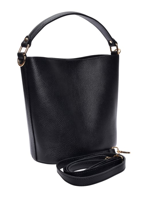 Luisa Vannini Negro Bolso de cuero - Image 2