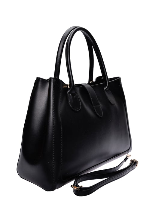 Isabella Rhea Negro Bolso de cuero - Image 2