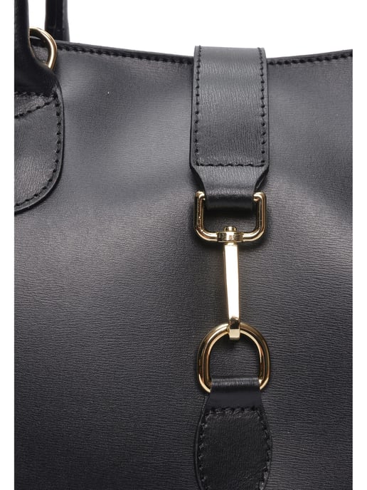 Isabella Rhea Negro Bolso de cuero - Image 3