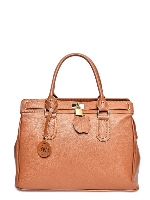 Roberta M Brown Bolso de cuero - Image 1