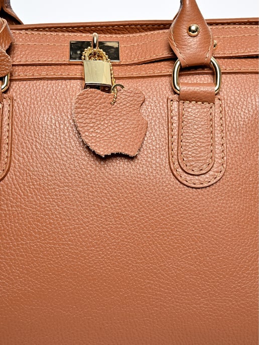 Roberta M Brown Bolso de cuero - Image 3