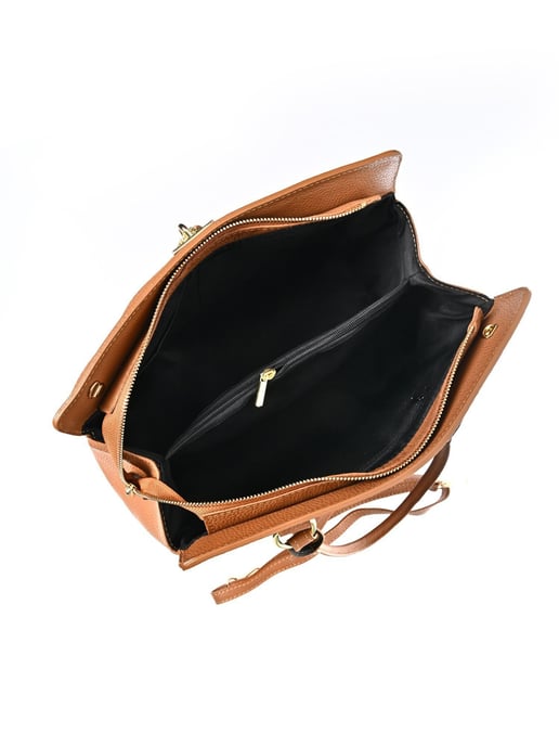 Roberta M Brown Bolso de cuero - Image 4