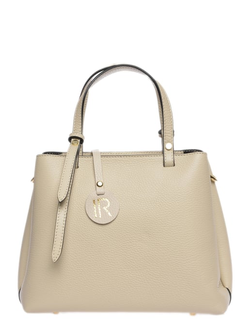Isabella Rhea Beige Bolso de cuero - Image 1