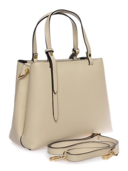 Isabella Rhea Beige Bolso de cuero - Image 2