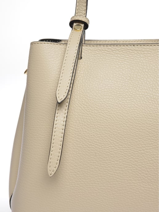 Isabella Rhea Beige Bolso de cuero - Image 3