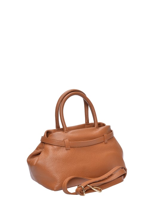 Luisa Vannini Brown Bolso de cuero - Image 2