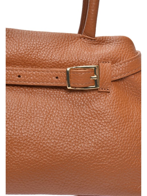 Luisa Vannini Brown Bolso de cuero - Image 3
