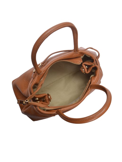 Luisa Vannini Brown Bolso de cuero - Image 4