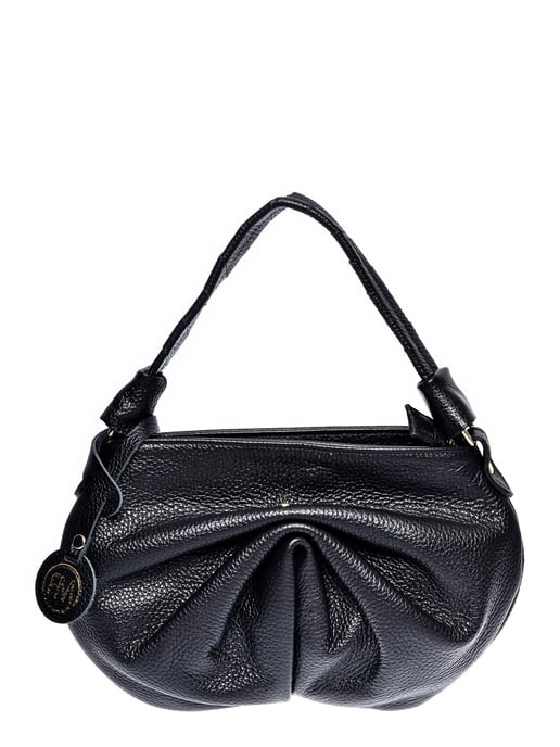 Roberta M Negro Bolso de cuero - Image 1