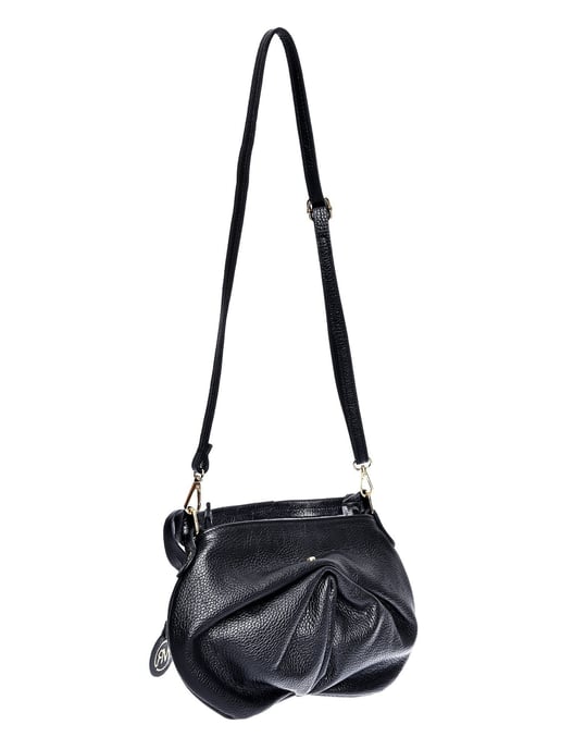 Roberta M Negro Bolso de cuero - Image 2