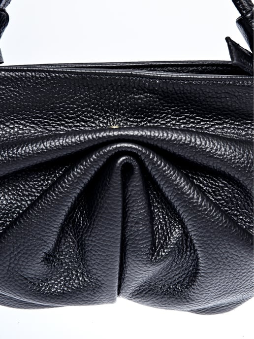 Roberta M Negro Bolso de cuero - Image 3