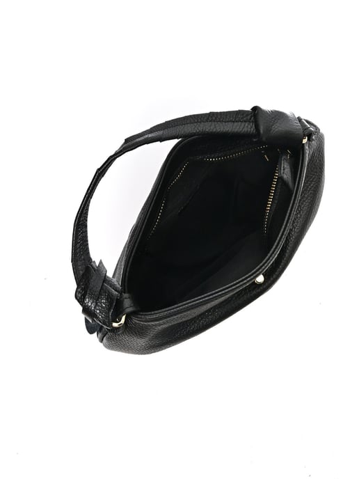Roberta M Negro Bolso de cuero - Image 4
