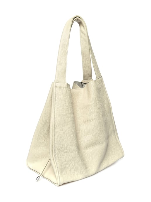 Isabella Rhea Beige Bolso de cuero - Image 2