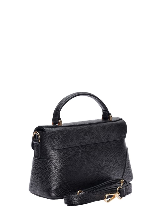 Luisa Vannini Negro Bolso de cuero - Image 2