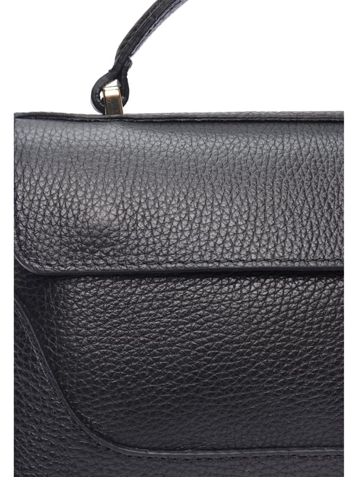Luisa Vannini Negro Bolso de cuero - Image 3