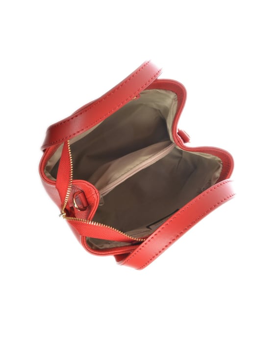 Luisa Vannini Rojo Bolso de cuero - Image 4