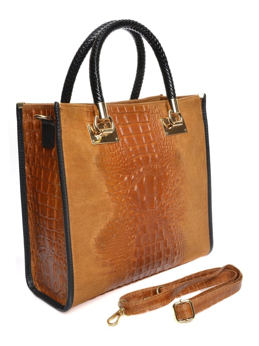 Roberta M Brown Bolso de cuero - Image 2