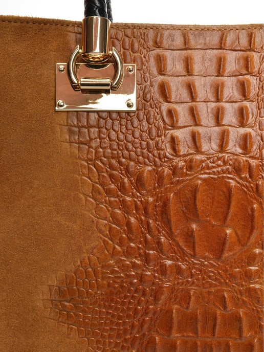 Roberta M Brown Bolso de cuero - Image 3