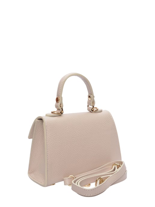 Luisa Vannini Beige Bolso de cuero - Image 2