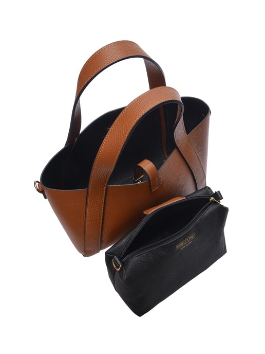 Isabella Rhea Brown Bolso de cuero - Image 4