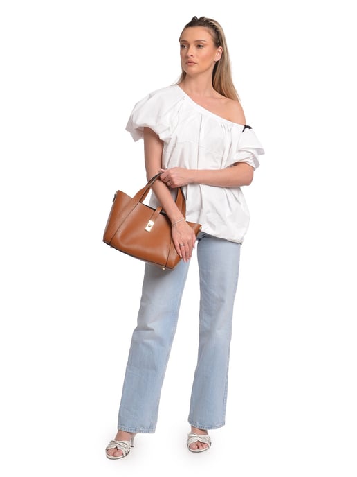 Isabella Rhea Brown Bolso de cuero - Image 5