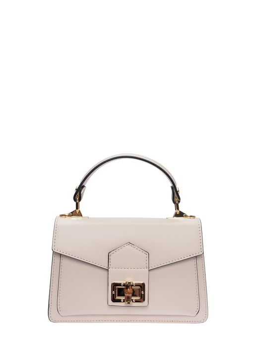 Roberta M Beige Bolso de cuero - Image 1