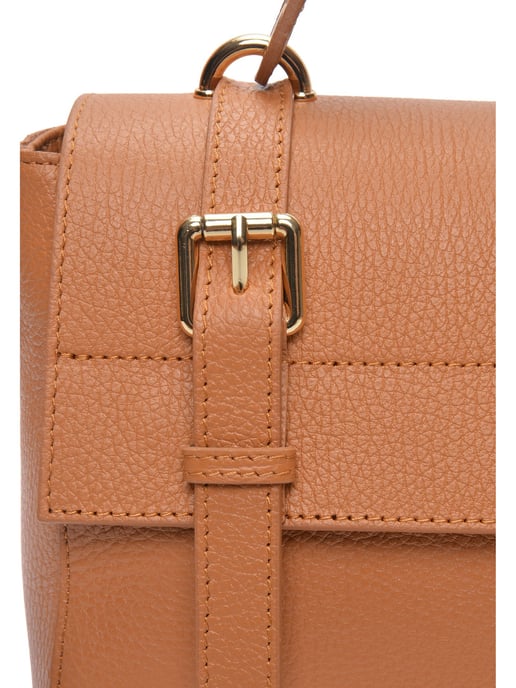 Anna Luchini Brown Bolso de cuero - Image 3