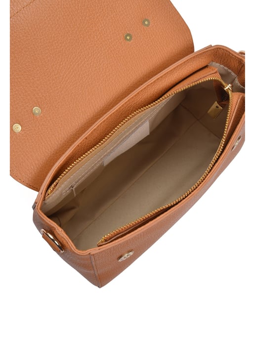 Anna Luchini Brown Bolso de cuero - Image 4