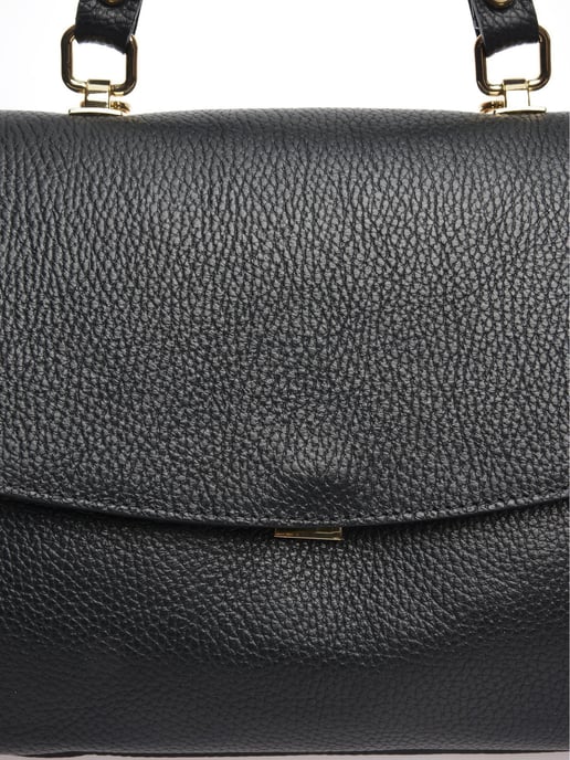 Roberta M Negro Bolso de cuero - Image 3