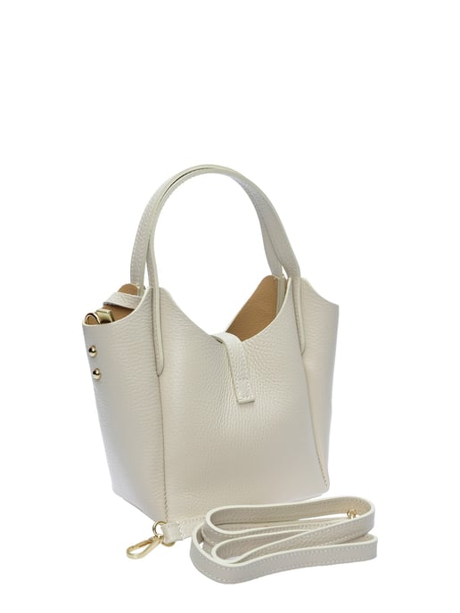 Isabella Rhea Beige Bolso de cuero - Image 2