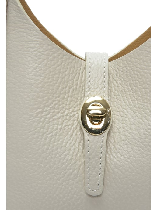 Isabella Rhea Beige Bolso de cuero - Image 3