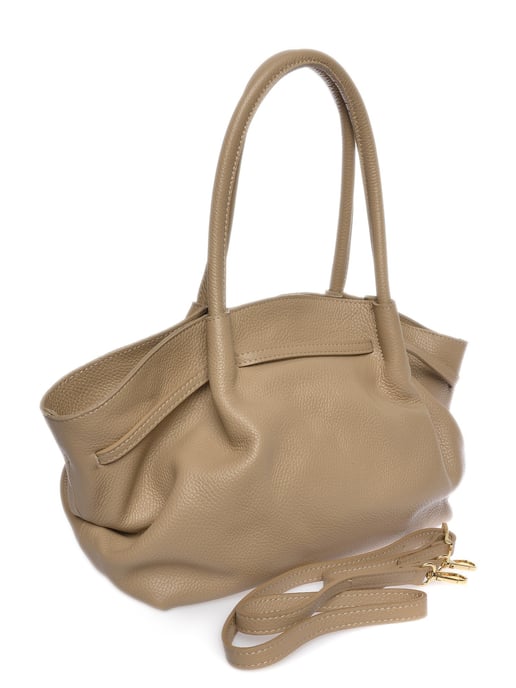 Isabella Rhea Beige Bolso de cuero - Image 2