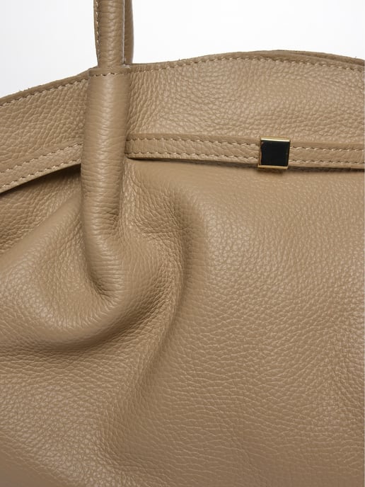 Isabella Rhea Beige Bolso de cuero - Image 3