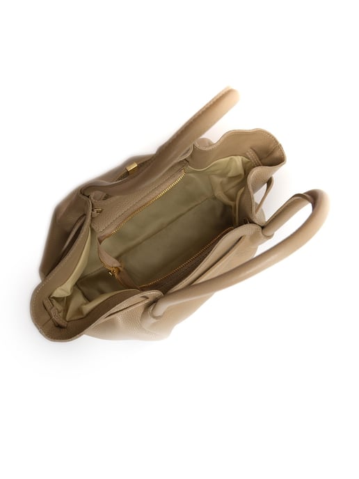 Isabella Rhea Beige Bolso de cuero - Image 4