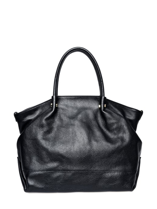 Isabella Rhea Negro Bolso de cuero - Image 1