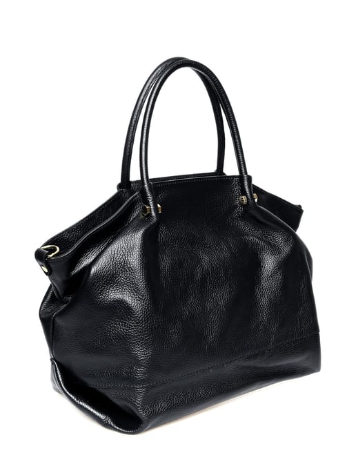 Isabella Rhea Negro Bolso de cuero - Image 2