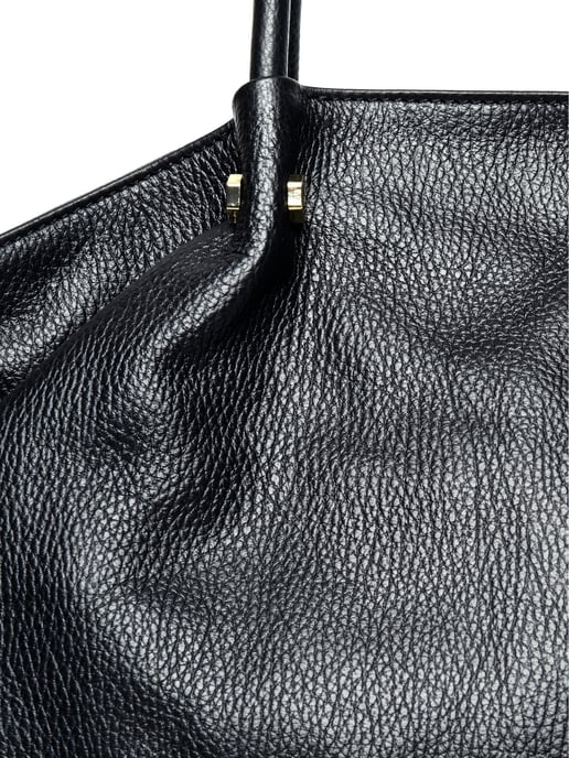 Isabella Rhea Negro Bolso de cuero - Image 3
