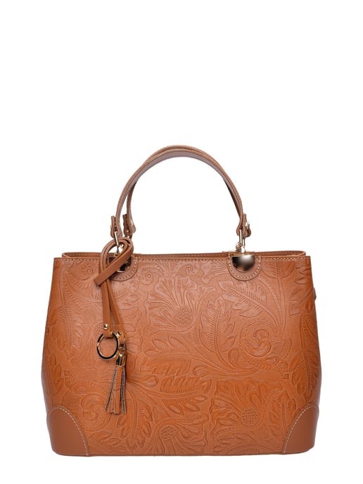 Anna Luchini Brown Bolso de cuero - Image 1