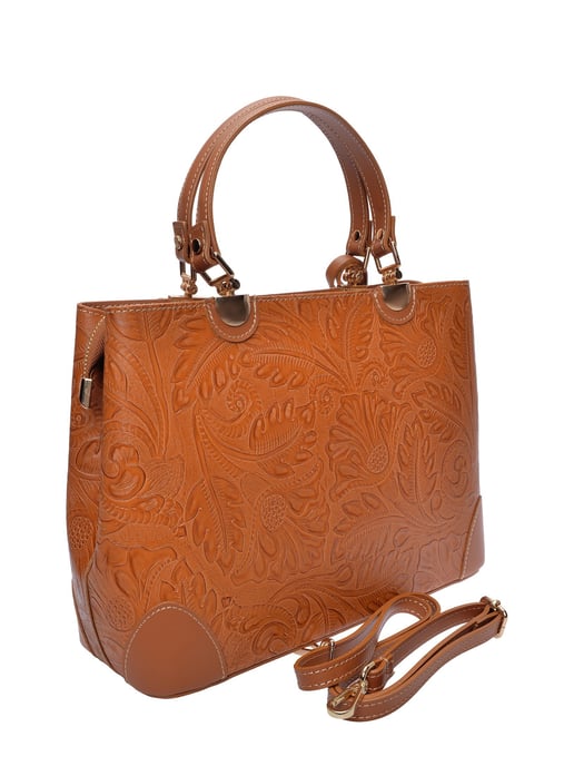 Anna Luchini Brown Bolso de cuero - Image 2